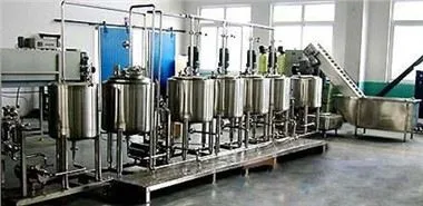 Koncentruotų obuolių sulčių apdorojimo procesas