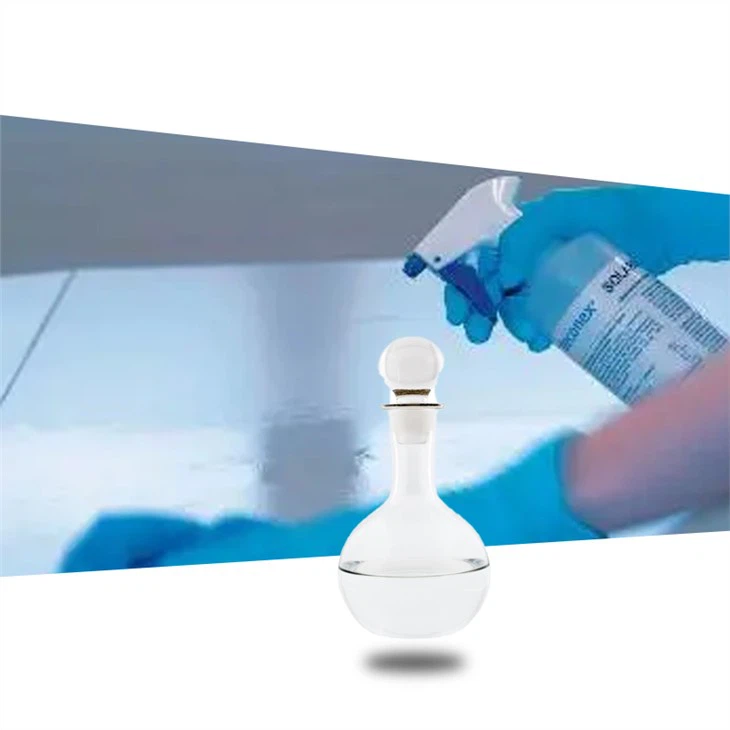 hydrogen peroxide solution